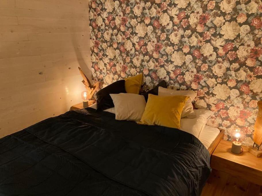 Gemuetliches Holzhaus Am See Warin Zewnętrze zdjęcie