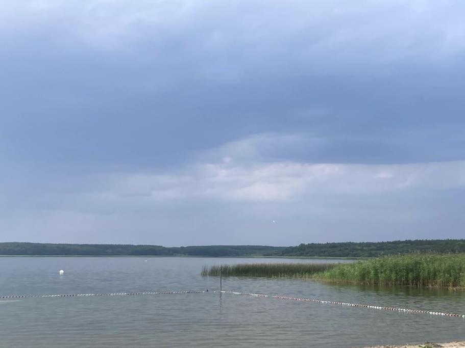 Gemuetliches Holzhaus Am See Warin Zewnętrze zdjęcie