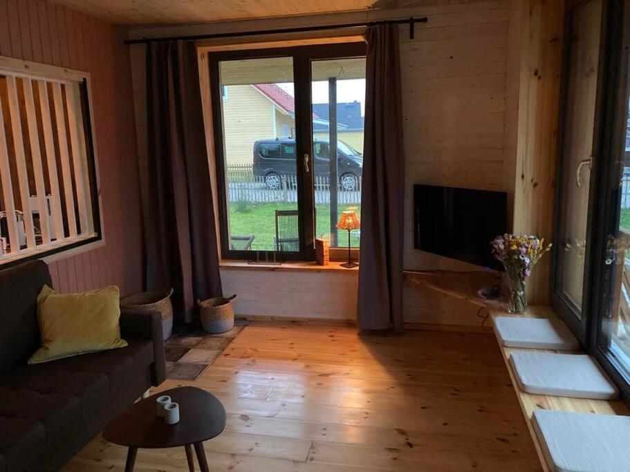 Gemuetliches Holzhaus Am See Warin Zewnętrze zdjęcie